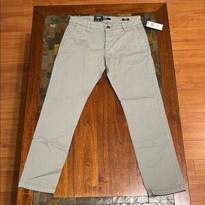 Mavi Men's Light Gray Chinos